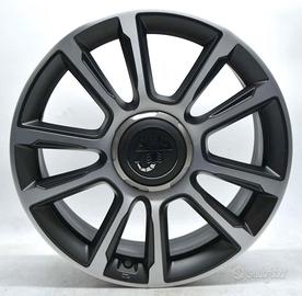 4 Cerchi da 17' in Lega - Abarth Fiat - 500 Abarth