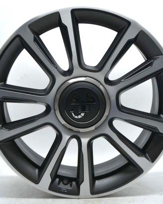 4 Cerchi da 17' in Lega - Abarth Fiat - 500 Abarth