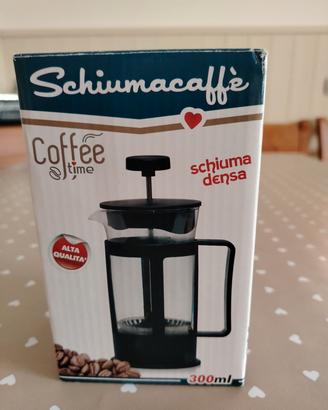 Schiumacaffè Coffee time