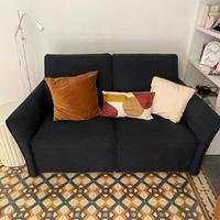 Divano Lecomfort 2 posti con sedili allungabili