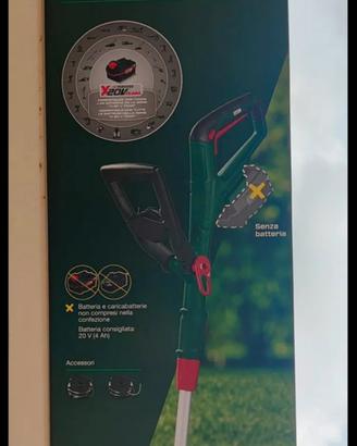 Tagliabordi Ricaricabile Parkside 20V(No Batteria)