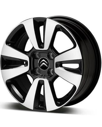 4 Cerchi da 16' in Lega - Citroen - C3 - Yq0006567