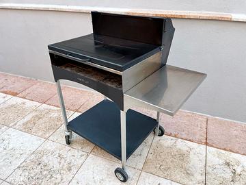 Famur BK 8 ELITE - Barbecue a legna e carbone