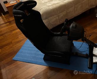 Postazione completa Sim Racing