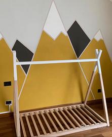Letto montessori