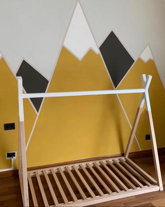 Letto montessori