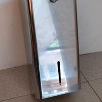 Dispenser in INOX per carta igienica intercalata 