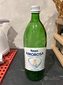 Bottiglie di vetro con tappo