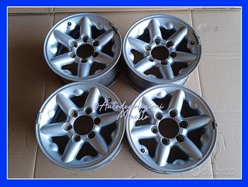 Cerchi in lega 7 x 15 per NISSAN Terrano 95-03