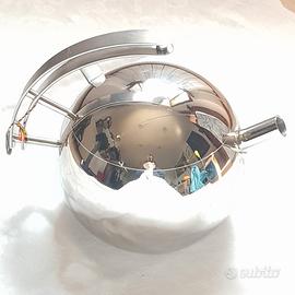 Teiera - Bollitore marca STELLA '80 inox Vintage
