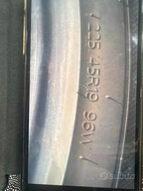 Gomme auto  estive hankook mis.225/45 r 19 96w