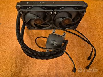 Cooler Master Nepton 240M AIO AM4 completo