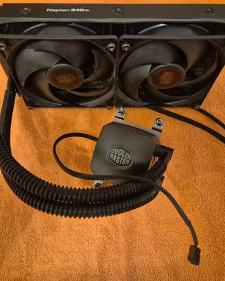 Cooler Master Nepton 240M AIO AM4 completo