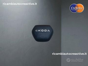 Skoda Fabia Airbag Volante sterzo ricambi auto Cre