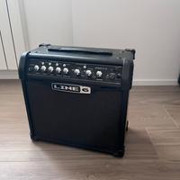 Amplificatore chitarra elettrica 15w