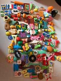 Collezione di gommine vintage anni '80