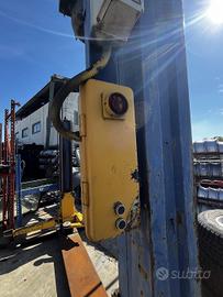 Ponte sollevatore a 2 colonne