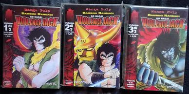 MANGA: VIOLENCE JACK - bambini randagi - Go Nagai
