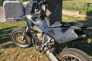 Husqvarna WR 125 motard