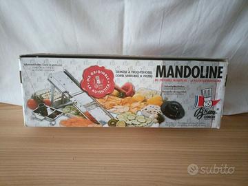 Affetta verdure professionale mandoline inox