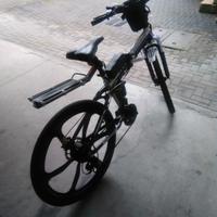 ebike pieghevole 