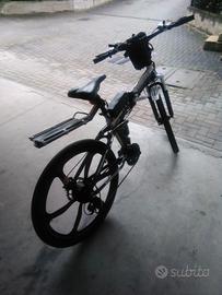 ebike pieghevole 