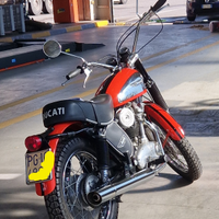 Ducati Scrambler 350 prima serie 1971