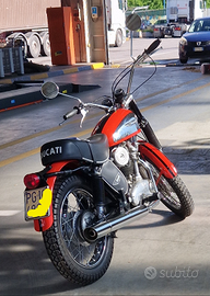 Ducati Scrambler 350 prima serie 1971