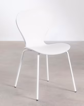 Sedia design in legno per studio o pranzo