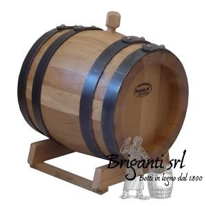 Botte per affinamento grappa amatoriale