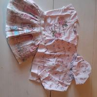 Completo bambina Monnalisa  tg 12/18 mesi