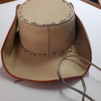 Cappello da cowboy in pelle