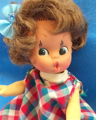 Bambola Migliorati vintage doll 60 70 Teddy Bear