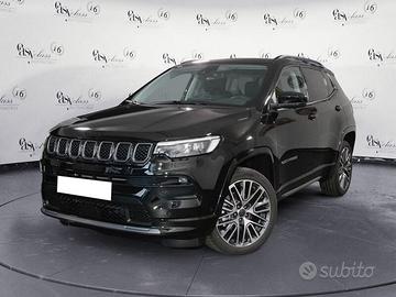 Jeep Compass e-Hybrid 1.5 Turbo MHEV T4 96kW ...