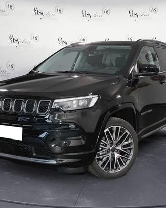 Jeep Compass e-Hybrid 1.5 Turbo MHEV T4 96kW ...