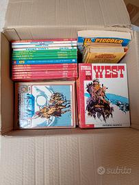 scatola circa 50 fumetti 