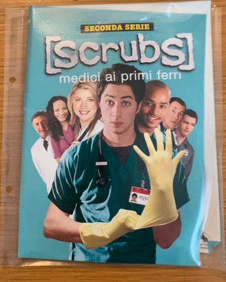 Scrubs medici ai primi ferri