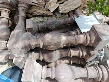 capitelli in cemento 