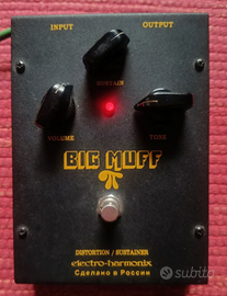 Sovtek Big Muff PI Russo V8 Fuzz/Distortion Pedal