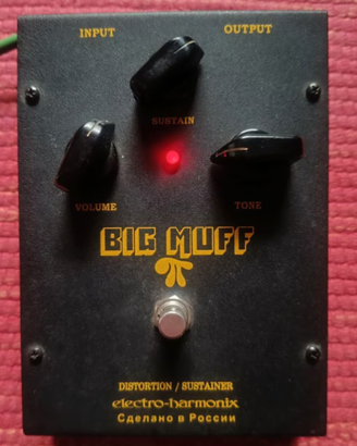 Sovtek Big Muff PI Russo V8 Fuzz/Distortion Pedal