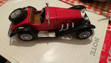 Mercedes SSK del 1928 scala 1:18 