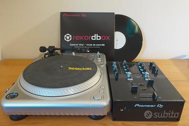 Vestax Pdx 2000, Pioneer Djm 250 mk2, Shure M44-7