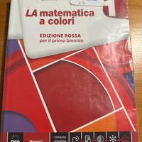 La matematica a colori - libro scolastico