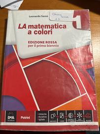 La matematica a colori - libro scolastico