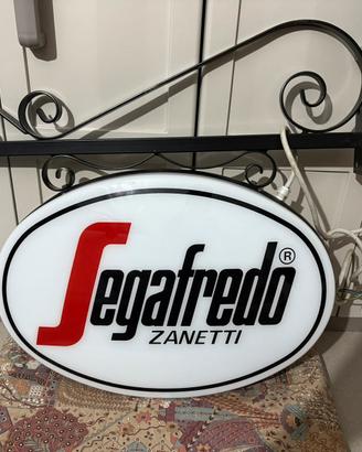insegna segafredo