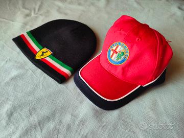 Ferrari - Alfa Romeo, coppia di cappelli