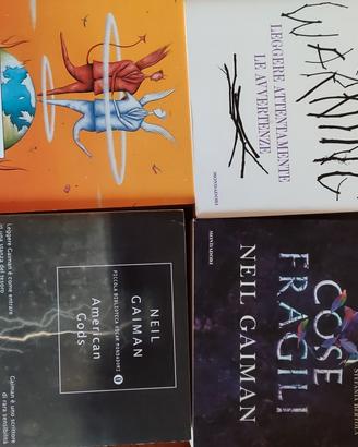 Libri Neil Gaiman 