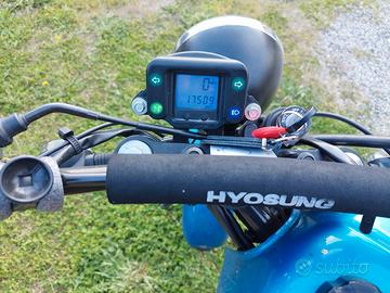 Hyosung Karion, 125cc