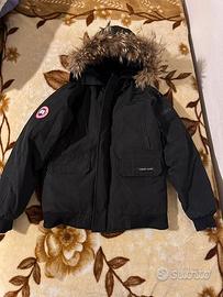 Giacca canada goose nera