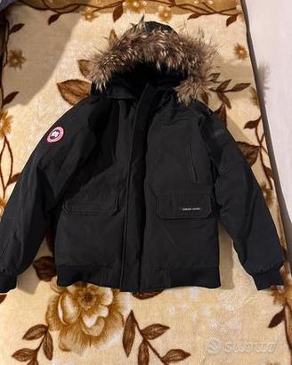 Giacca canada goose nera